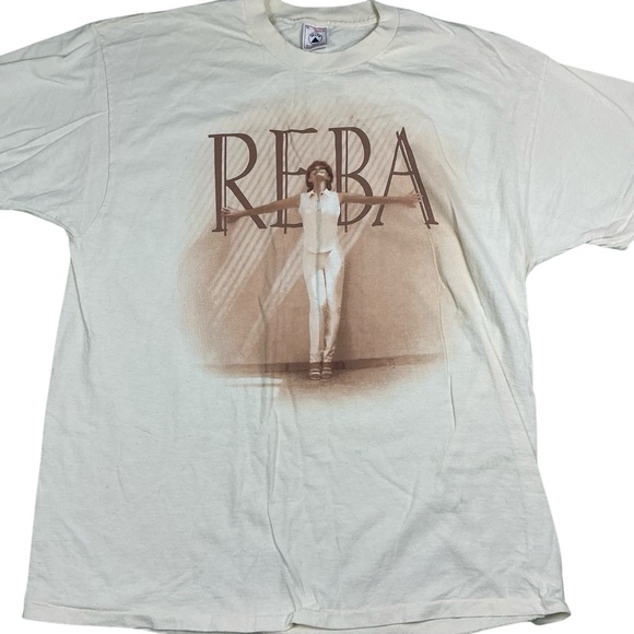 Vintage 90s Reba McEntire single stitch tour T-shirt XL
